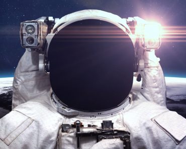 Astronaut in outer space. Spacewalk. Elements of this image furnished by NASA - Image( Vadim Sadovski)s