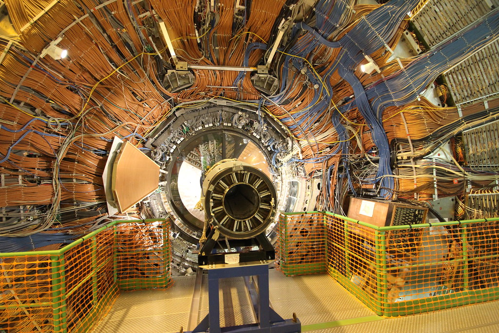 CERN, Geneva, particle accelerator