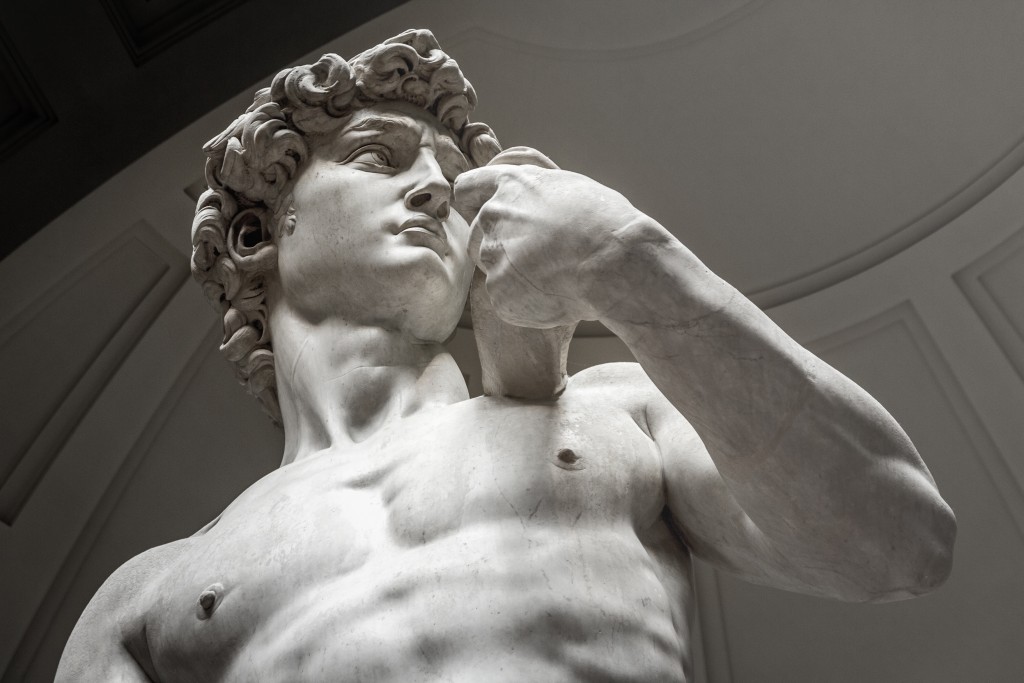 David by Michelangelo, Florence. Italy. - Image(QQ7)s