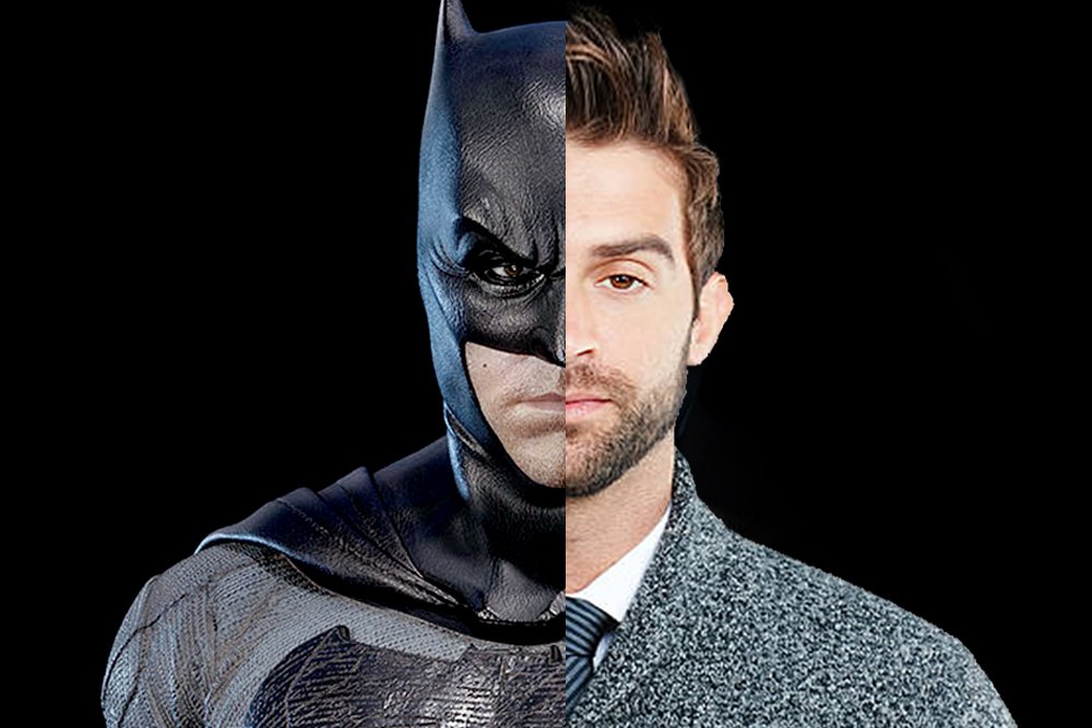 batman vs man