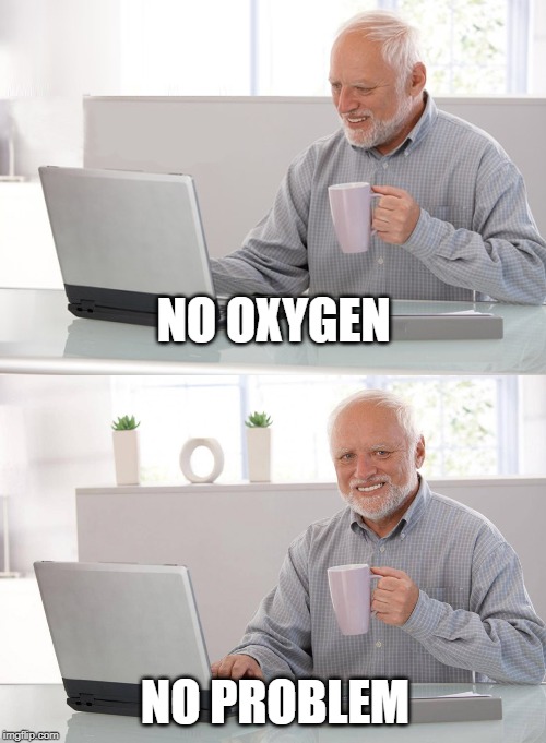 no oxygen no problem meme