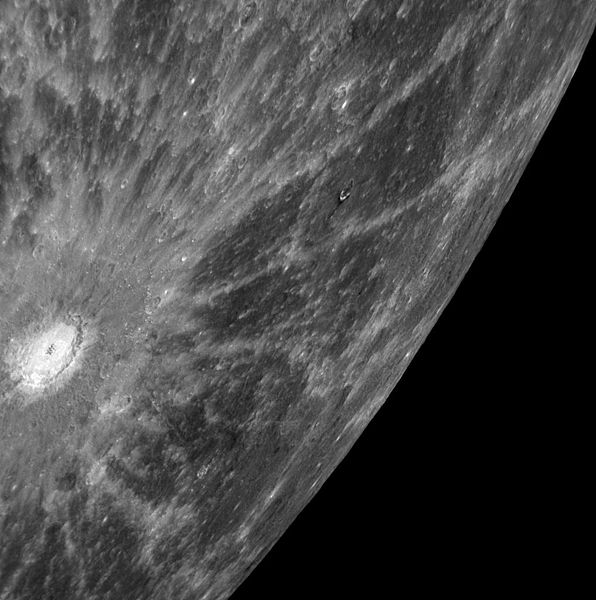 Debussy crater