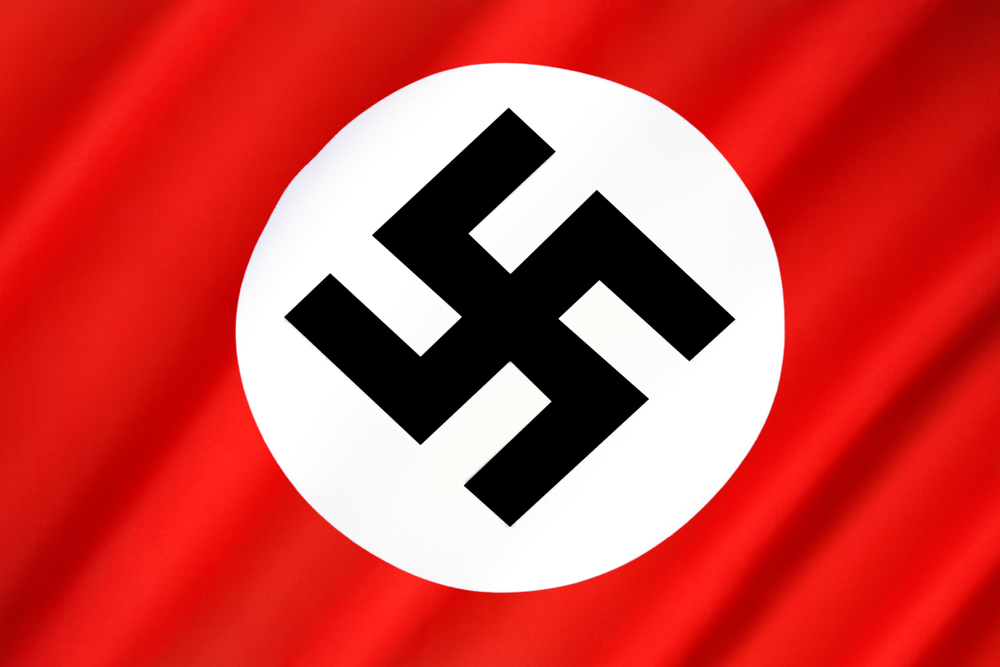 Nazi Flag - Third Reich and World War II (1933 to 45). Following Hitlers elevation to the position of Fuhre( Steve Allen)s