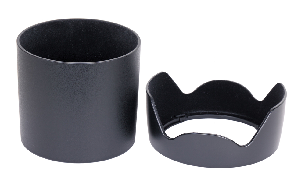 Two Lens hoods, isolated on a white background - Image(ID1974)S