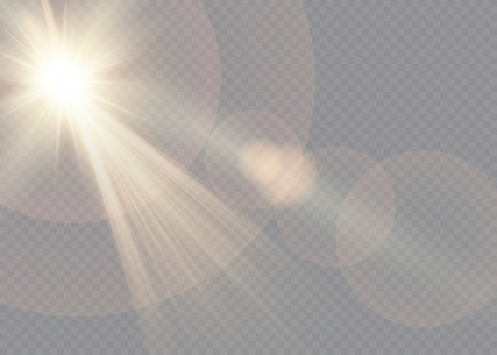 Vector transparent sunlight special lens flare light effect. - Vector(LIUDMILA)s