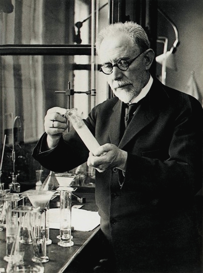 Danish Chemist Soren Peter Lauritz
