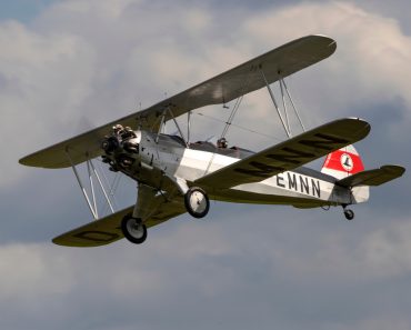 German two-seat biplane, carries out a display at Old Warden during the Shuttleworth Military Airshow. - Image(Kev Gregory)s
