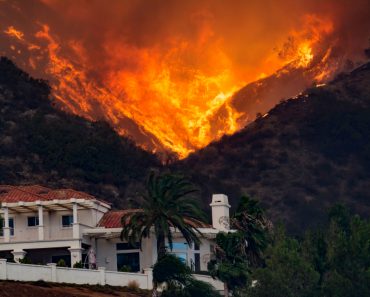 Holly Fire California House threatened - Image(streetphotog66)S