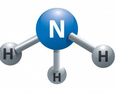 Molecule of ammonia - Vector(NoPainNoGain)s