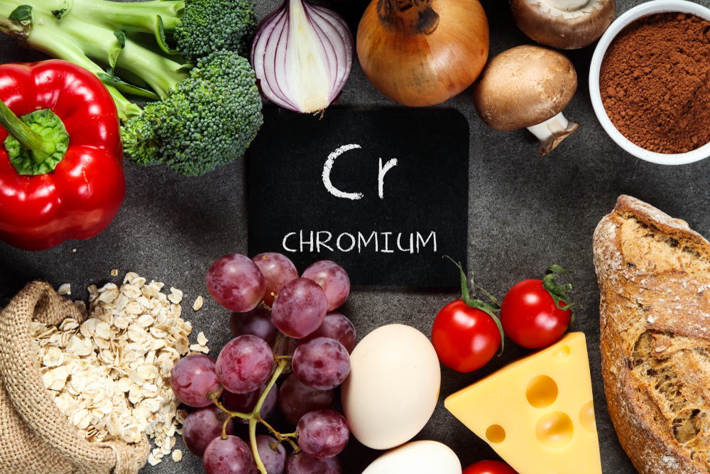 Natural sources of chromium - Image( Evan Lorne)s