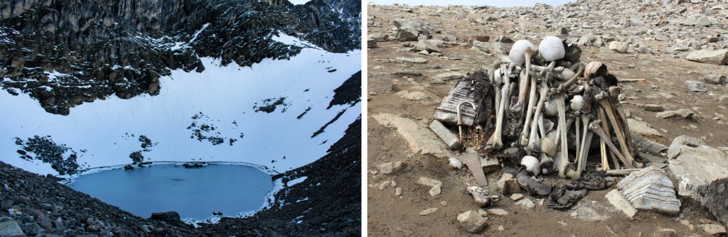 The mystery of 200 human carcasses floating in the Roopkund lake has baffled historians and trekkers likewise.