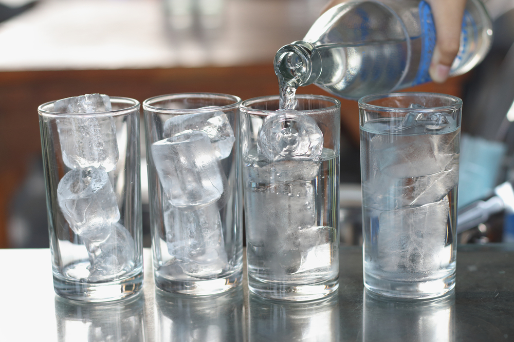 photo of empty glass with ice cubes - Image(MNBB Studio)s