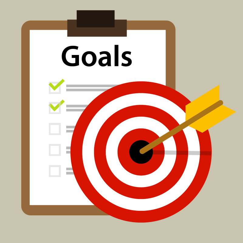 target goals vector icon success business strategy concept - Vector( Bakhtiar Zein)s