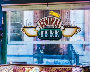 Burbank USA - July 2017 , Central Perk cafe set in Warner Bros studios - Image( Krzysztof Stefaniak)s