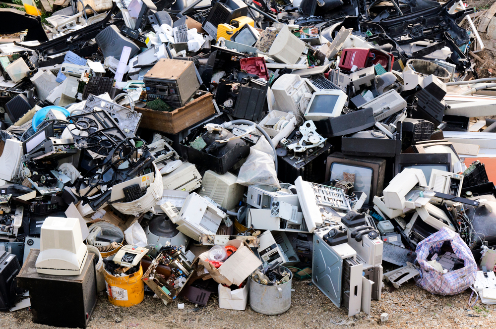 Electronic waste ready for recycling - Image(ltummy)s