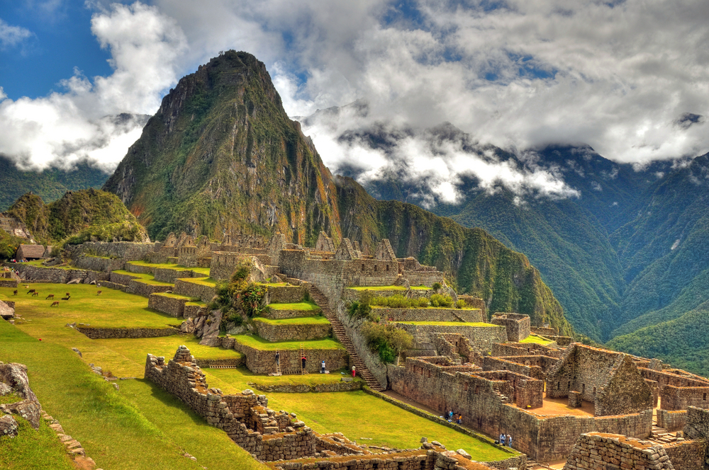 Gorgeous MAchu Picchu one of the modern seven wonders of the world - Image( Arvind Balaraman)s