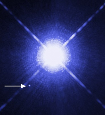 Sirius A and B Hubble photo.editted