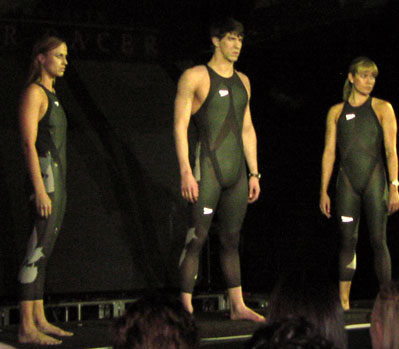 Unveiling of LZR Racer in NYC