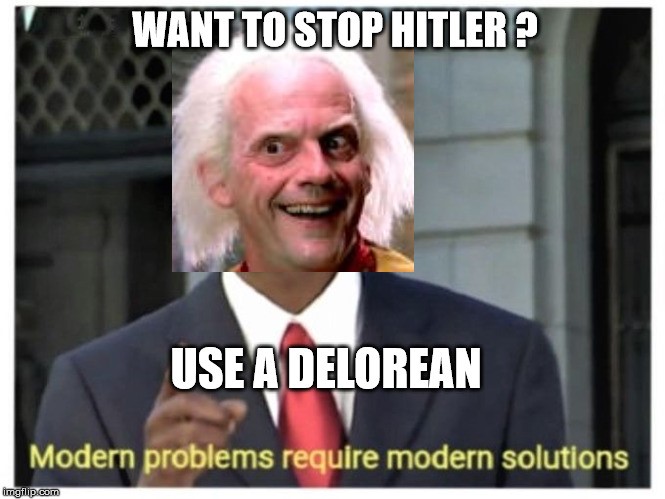 want to stop hitler