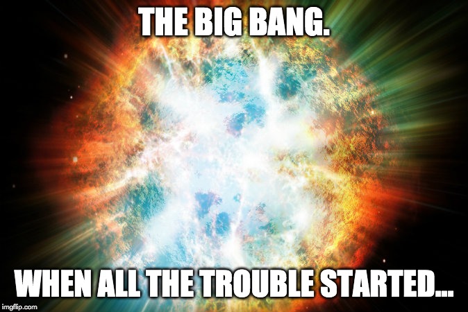the big bang meme