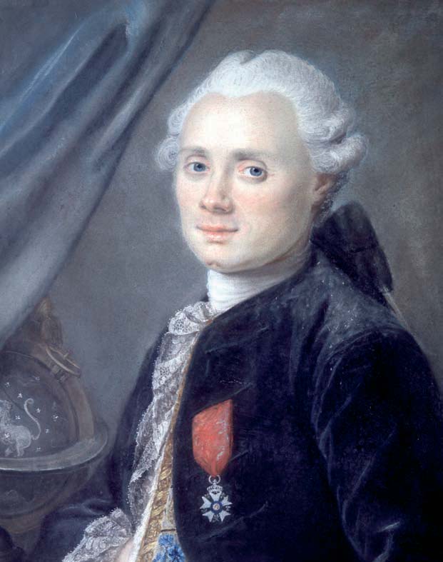 Charles Messier, French astronomer, at the age of 40