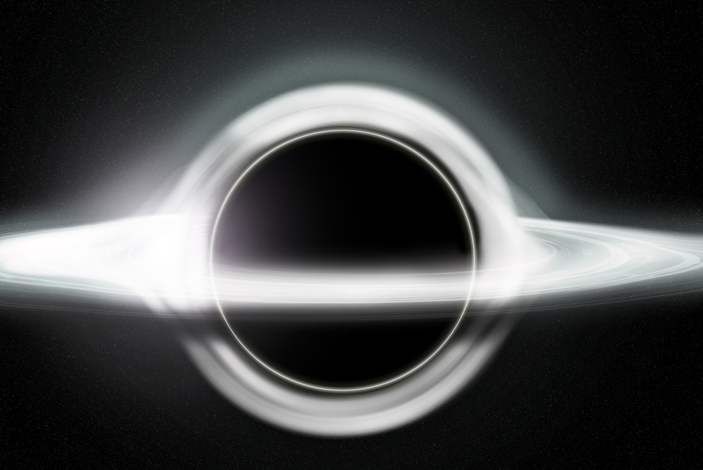 First image of a black hole millions of light years away from our galaxy(oneinchpunch)s