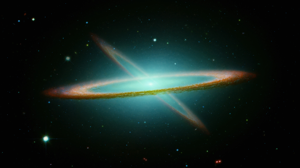 The Sombrero Galaxy, also known as Messier Object( NASA images)s