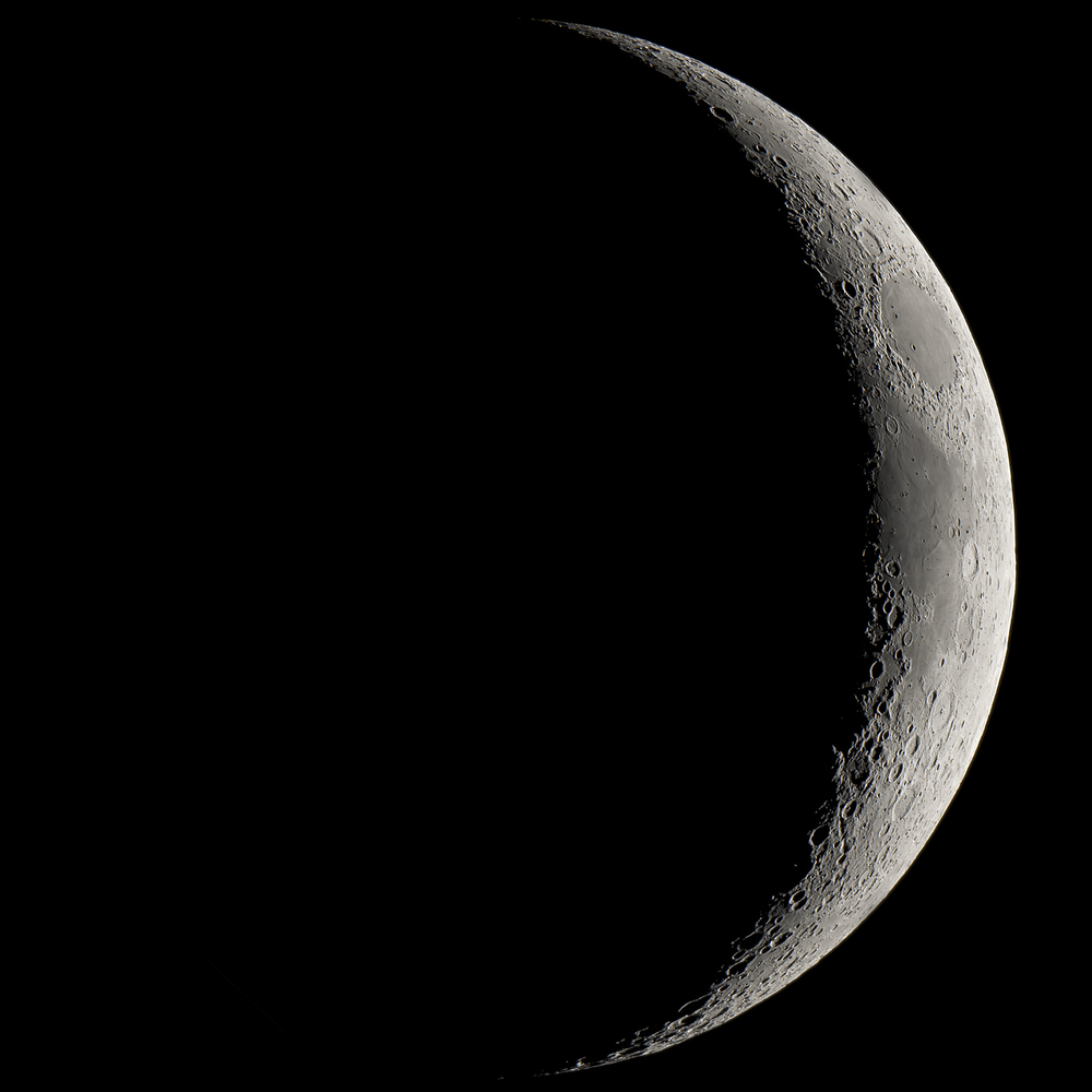 Waxing crescent moon(Matipon)s