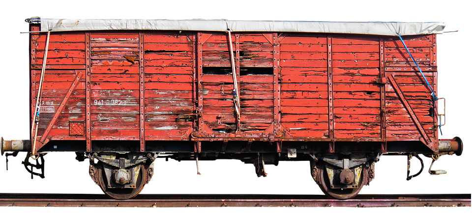 wagon old train