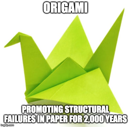 origami meme
