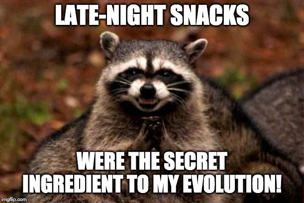 late night snacks meme