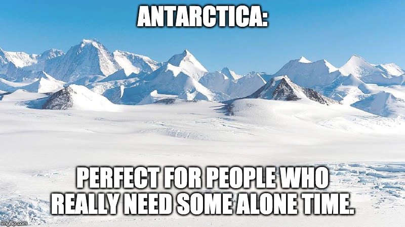 Antarctica meme