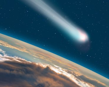 Comet on the space(muratart)S