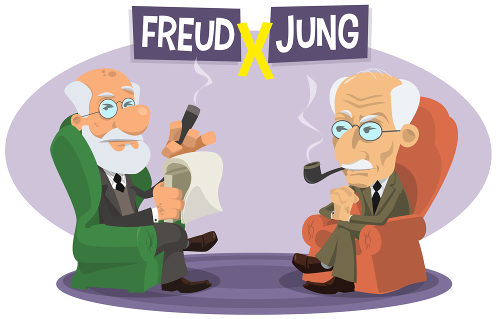 Freud versus Jung(Nantz)s