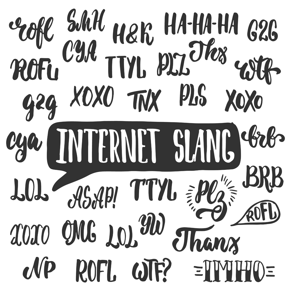 Set of popular internet slang(Tumana)S