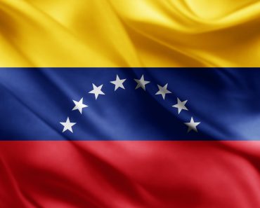 Venezuela flag of silk(patrice6000)s