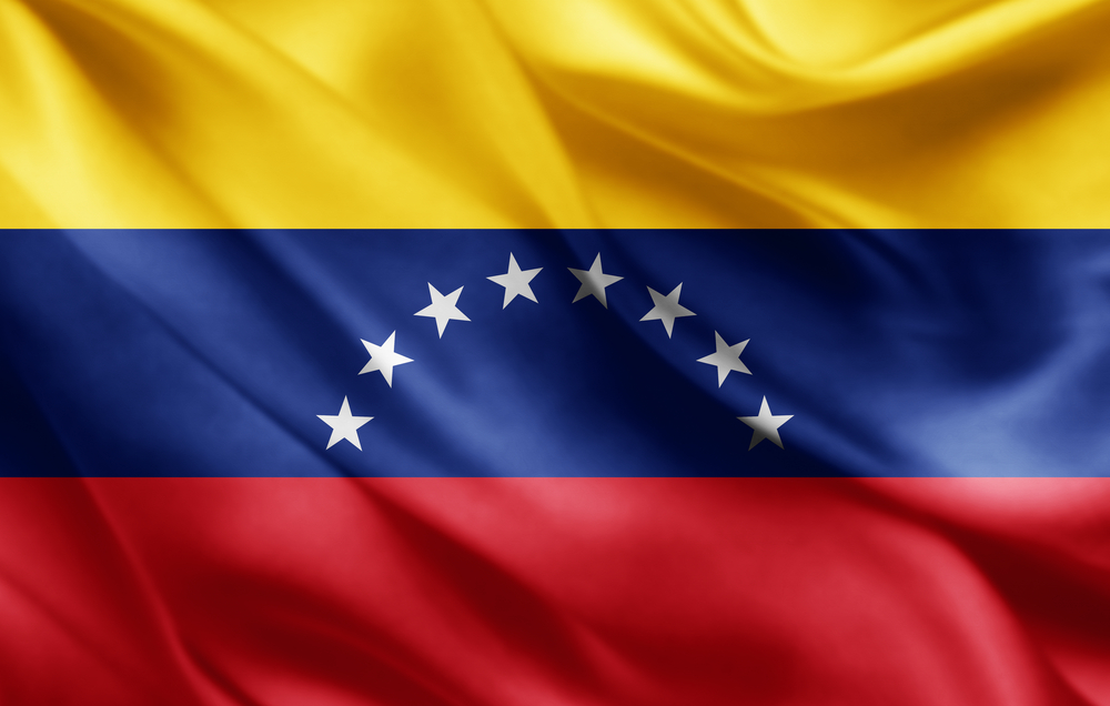 Venezuela flag of silk(patrice6000)s