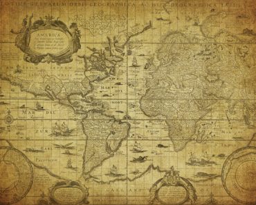 vintage map of the world 1635(javarman)s