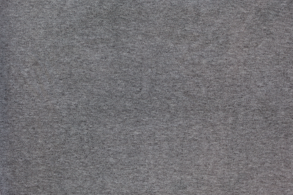 Detailed macro of gray cotton modal fabric texture(iconogenic)s