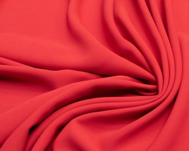 Fabric viscose (rayon). Color red-orange(DiPetre)s