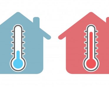 Thermometer icon with home sign(Solar (1)