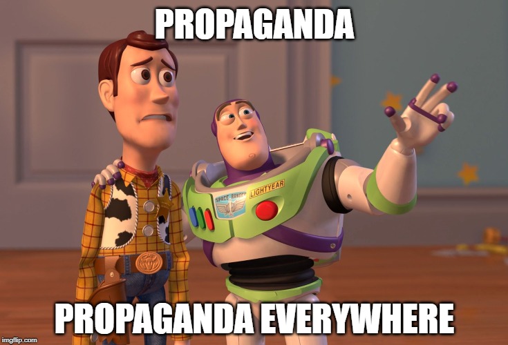 propaganda mass media influence meme