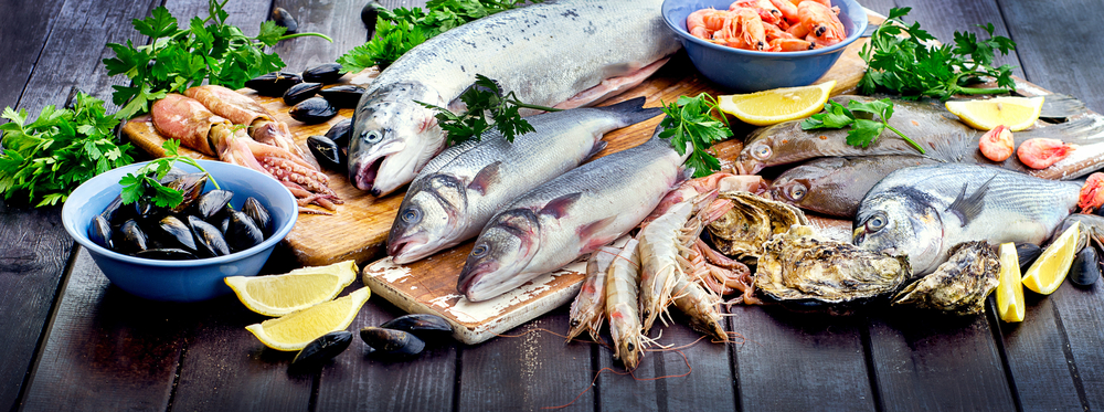 Seafood. Healthy diet eating concept(bitt24)s