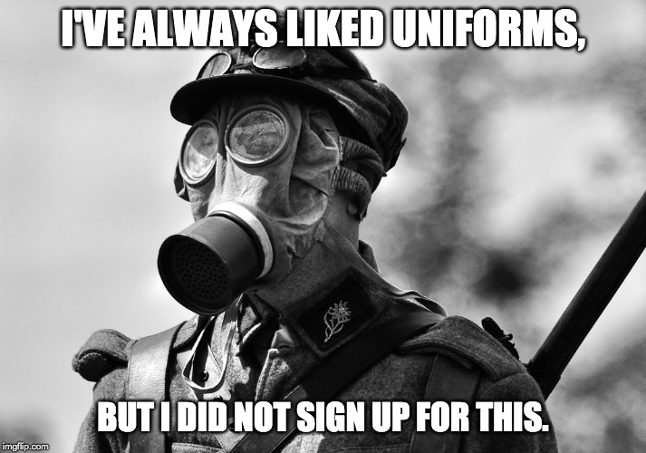 i've always liked uniforms meme