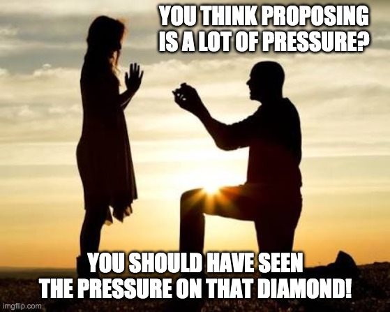 you think proposing meme