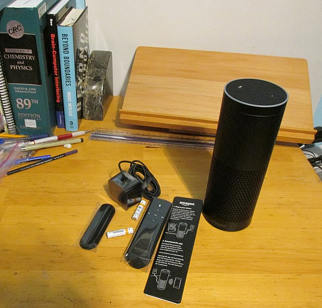Amazon Echo unpacked