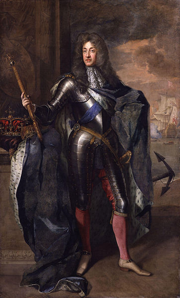 King James II by Sir Godfrey Kneller