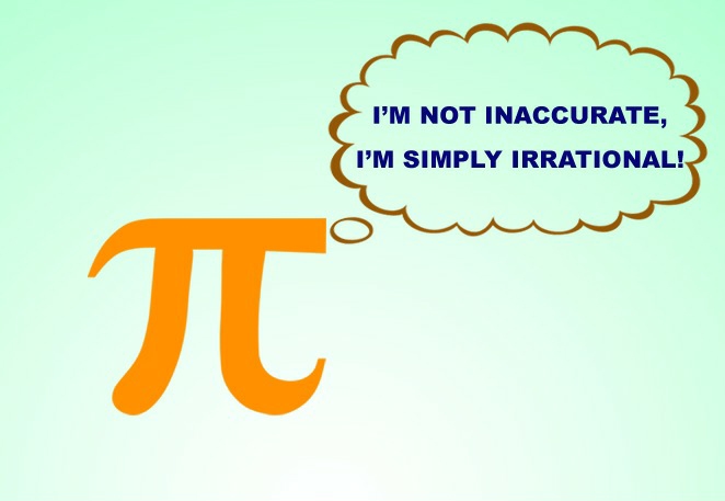 Pi is irrational