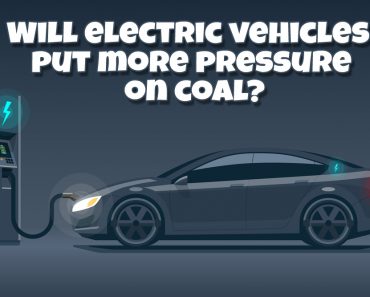 all electric vehicle put more pressure on coal