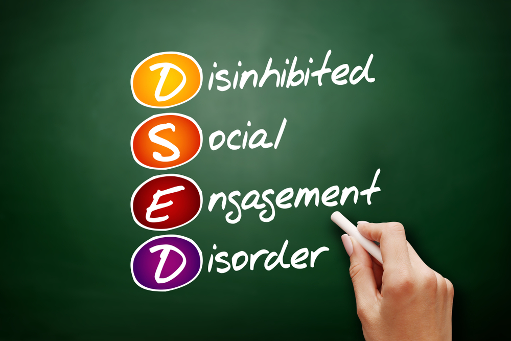 Disinhibited Social Engagement Disorder acronym(dizain)s
